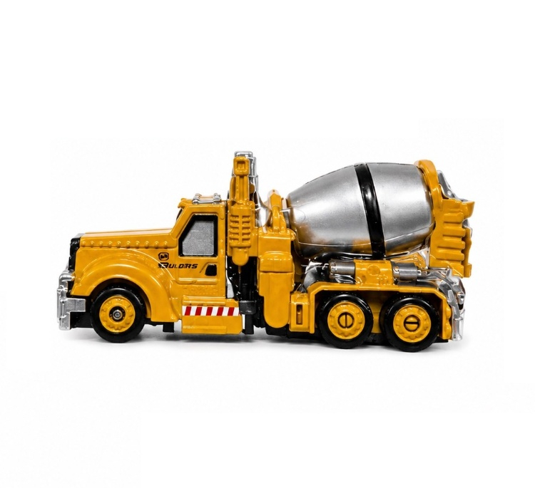 ماشین بازی مینیسو مدل Mixer Truck