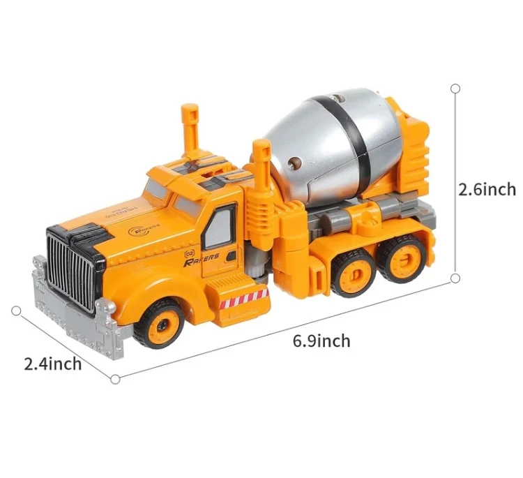 ماشین بازی مینیسو مدل Mixer Truck