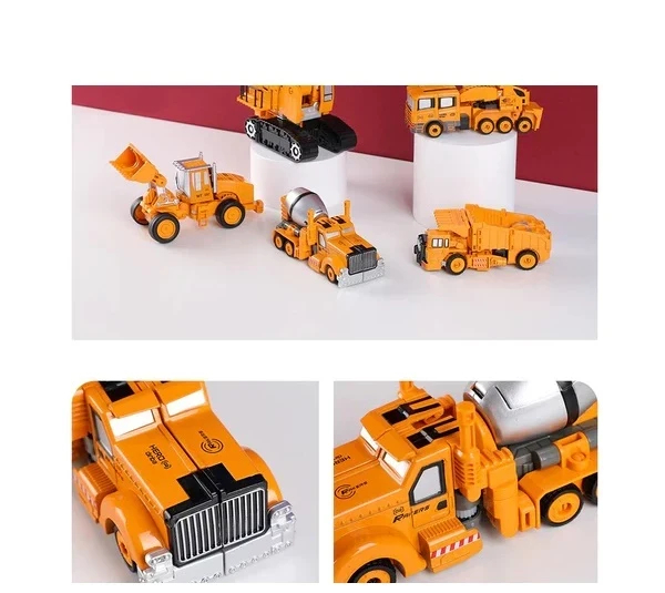 ماشین بازی مینیسو مدل Mixer Truck