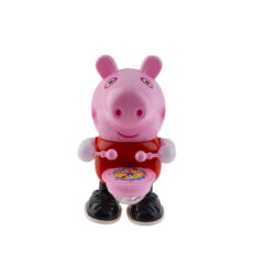 اسباب بازی مدل Peppa Pig طبل زن رقصنده کد 20212 ارتفاع 23 سانتی‌ متر