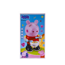 اسباب بازی مدل Peppa Pig طبل زن رقصنده کد 20212 ارتفاع 23 سانتی‌ متر