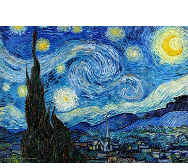 پازل 500 تکه شیشه ای استینو کد VanGogh 12102