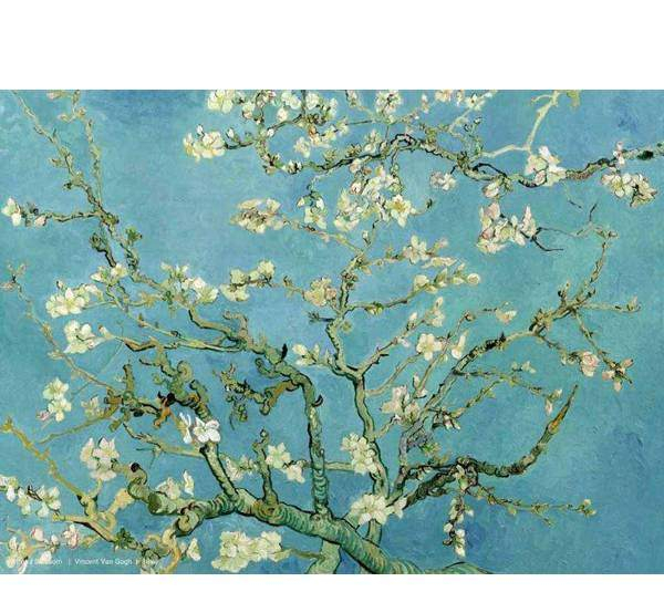 پازل 500 تکه شیشه ای استینو کد VanGogh12110