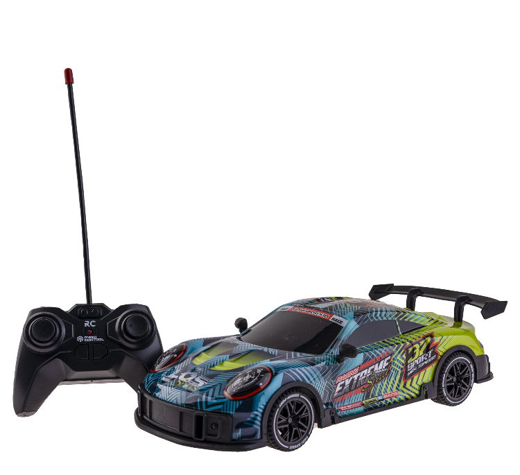 ماشین کنترلی مدل MONSTER RIDER دودزا کد RC-44