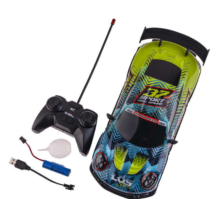 ماشین کنترلی مدل MONSTER RIDER دودزا کد RC-44