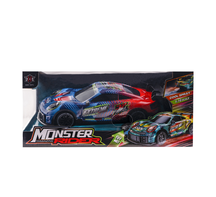 ماشین کنترلی مدل MONSTER RIDER دودزا کد RC-44