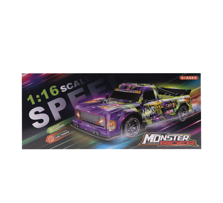 ماشین کنترلی مدل MONSTER RIDER دودزا کد RC-44