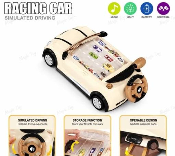 ماشین کنترلی مدل کلاسیک کد CTT-704