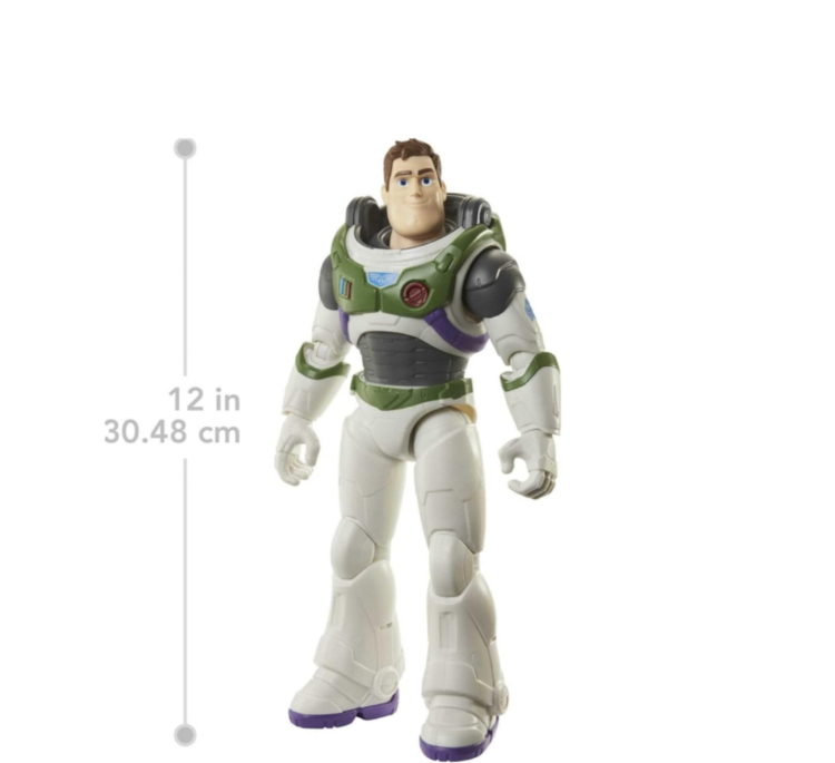فیگور مدل Buzz Lightyear space Ranger alpha کد 03388