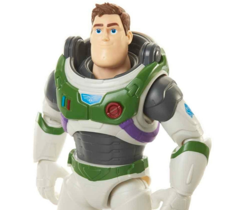 فیگور مدل Buzz Lightyear space Ranger alpha کد 03388