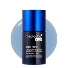 سرم کوچک کننده منافذ پوست مدی کیوب مدل Zero Pore One Day حجم 30 میلی لیتر