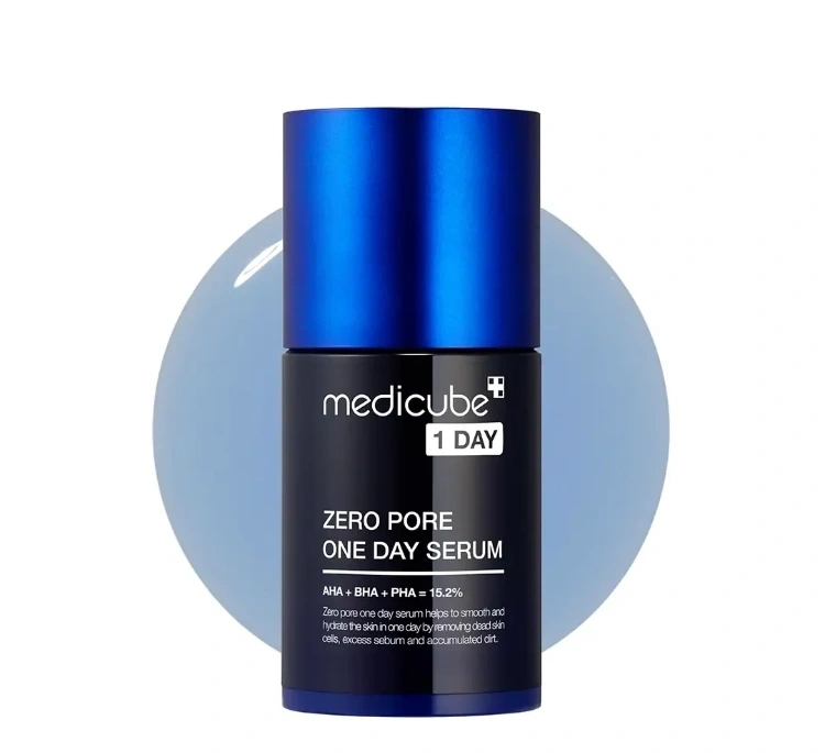 سرم کوچک کننده منافذ پوست مدی کیوب مدل Zero Pore One Day حجم 30 میلی لیتر