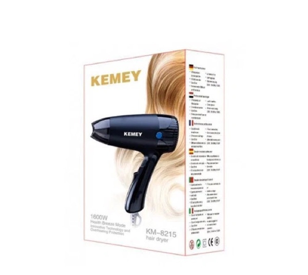 سشوار مسافرتی کیمی مدل KM-8215
