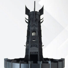 بازی فکری مدل برج تاس مدل ارباب حلقه ها LOTR Isengard Dice Tower