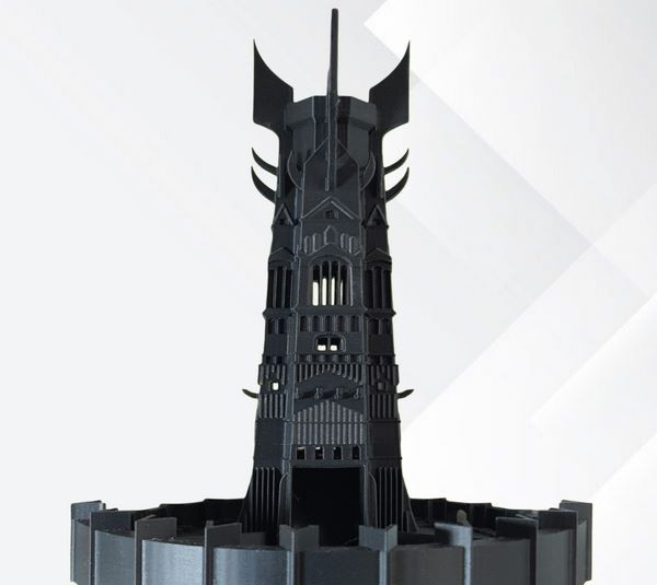 بازی فکری مدل برج تاس مدل ارباب حلقه ها LOTR Isengard Dice Tower