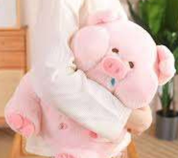 حیوانات مزرعه مدل عروسک خوک لپ دار