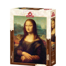 پازل 1500 تکه آرت پازل مدل Mona Lisa کد 5403