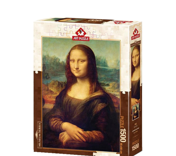 پازل 1500 تکه آرت پازل مدل Mona Lisa کد 5403