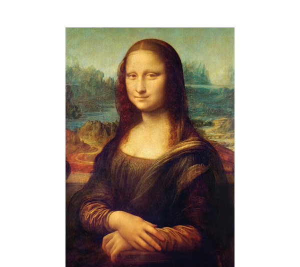 پازل 1500 تکه آرت پازل مدل Mona Lisa کد 5403