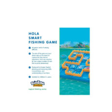 پازل 68 تکه هولا مدل Hola Smart fishing game کد 796900