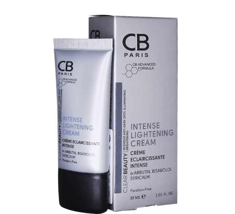 کرم روشن کننده صورت سی بی پاریس مدل Intense Lightening حجم 30 میلی لیتر