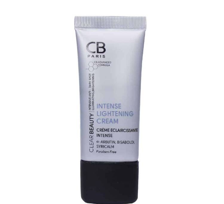 کرم روشن کننده صورت سی بی پاریس مدل Intense Lightening حجم 30 میلی لیتر