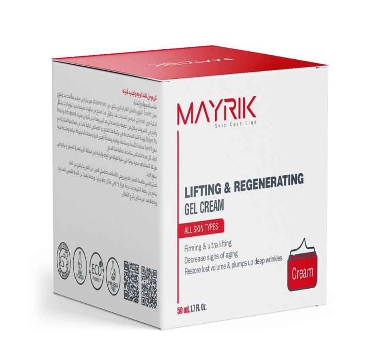 ژل کرم جوان ساز صورت میریک مدل Lifting حجم 50 میلی لیتر