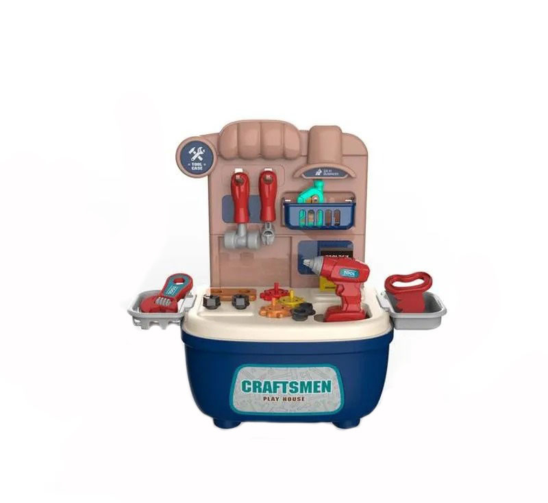 اسباب بازی مدل جعبه ابزار Crafismen