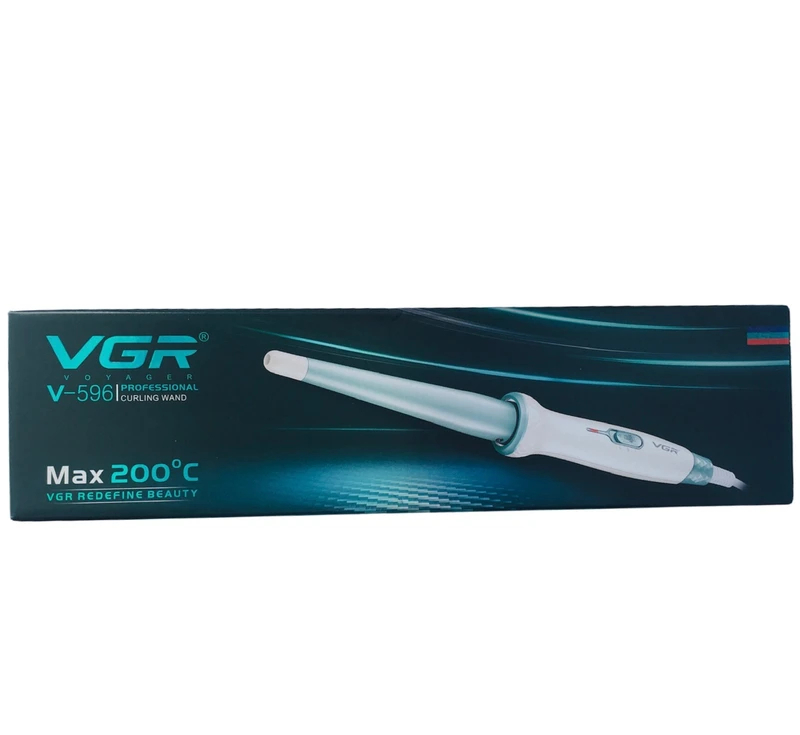 فرکننده مو مخروطی وی جی آر مدل V - 596