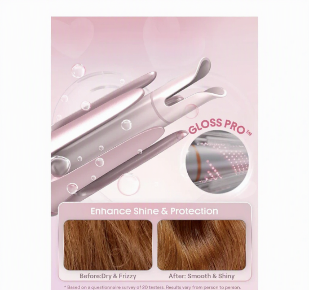 فرکننده اتوماتیک شیگلم هیر مدل Cupid's Charm 25mm