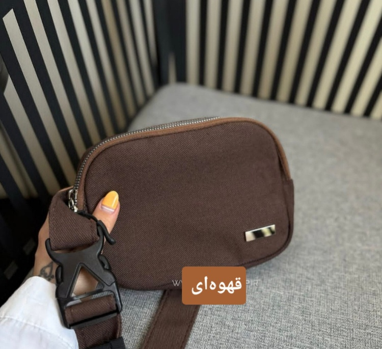کیف کراس بادی زنانه مدل کیانا کد 1335