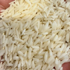 برنج طارم هاشمی زرین خوشه طبرستان ناریوران وزن 10 کیلوگرم