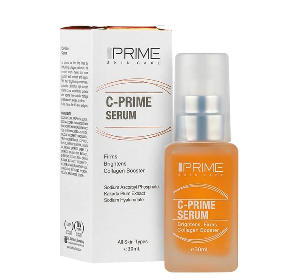 سرم روشن کننده و سفت کننده پریم مدل C-Prime حجم 30 میلی لیتر