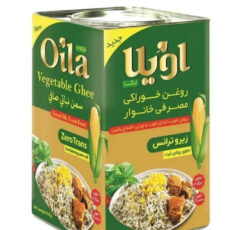 روغن ذرت جامد زیرو ترانس اویلا وزن 5 کیلوگرم