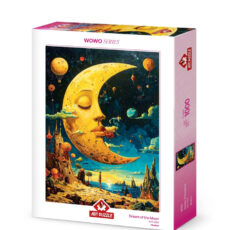 پازل 1000 تکه آرت پازل مدل Dream Of The Moon كد 41026