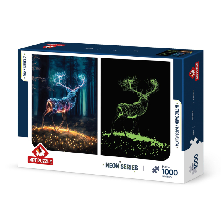پازل 1000 تکه آرت پازل مدل patronus كد 5260