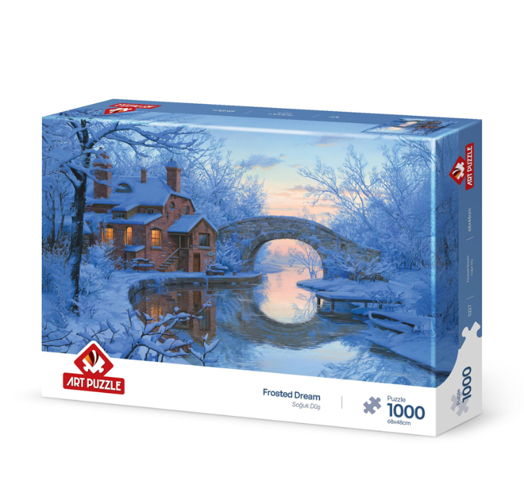 پازل 1000 تکه آرت پازل مدل Frosted Dream كد 5227