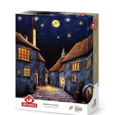پازل 500 تکه آرت پازل مدل Medieval Inn Night كد 5102