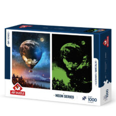 پازل 1000 تکه آرت پازل مدل Journey to the Moon كد 5013