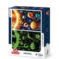 پازل 1000 تکه آرت پازل مدل Solar System كد 5012
