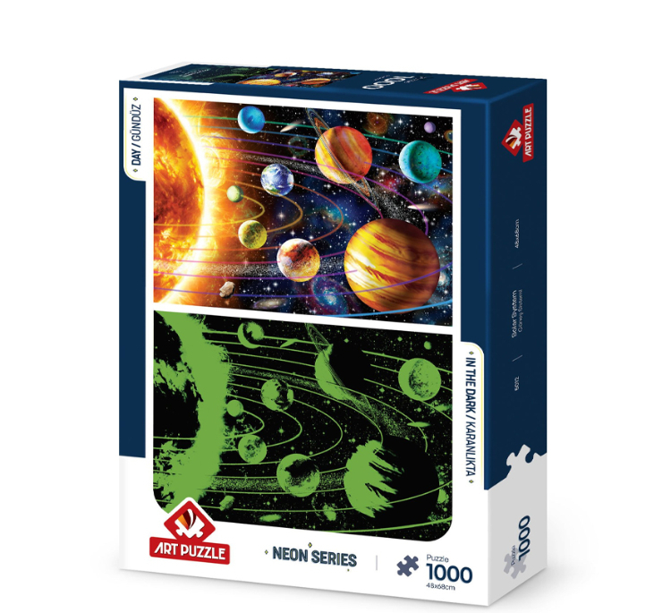 پازل 1000 تکه آرت پازل مدل Solar System كد 5012