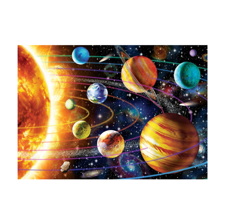 پازل 1000 تکه آرت پازل مدل Solar System كد 5012