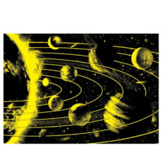 پازل 1000 تکه آرت پازل مدل Solar System كد 5012