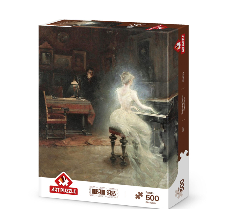 پازل 500 تکه آرت پازل مدل Ghost Pianist كد 5099