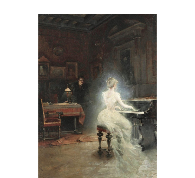 پازل 500 تکه آرت پازل مدل Ghost Pianist كد 5099