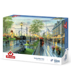 پازل 1000 تکه آرت پازل مدل Spring Walk, Paris كد 4225