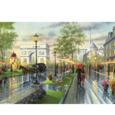 پازل 1000 تکه آرت پازل مدل Spring Walk, Paris كد 4225