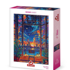 پازل 1000 تکه آرت پازل مدل Dream Window كد 41031