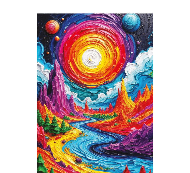 پازل 1000 تکه آرت پازل مدل Chromaverse كد 41027