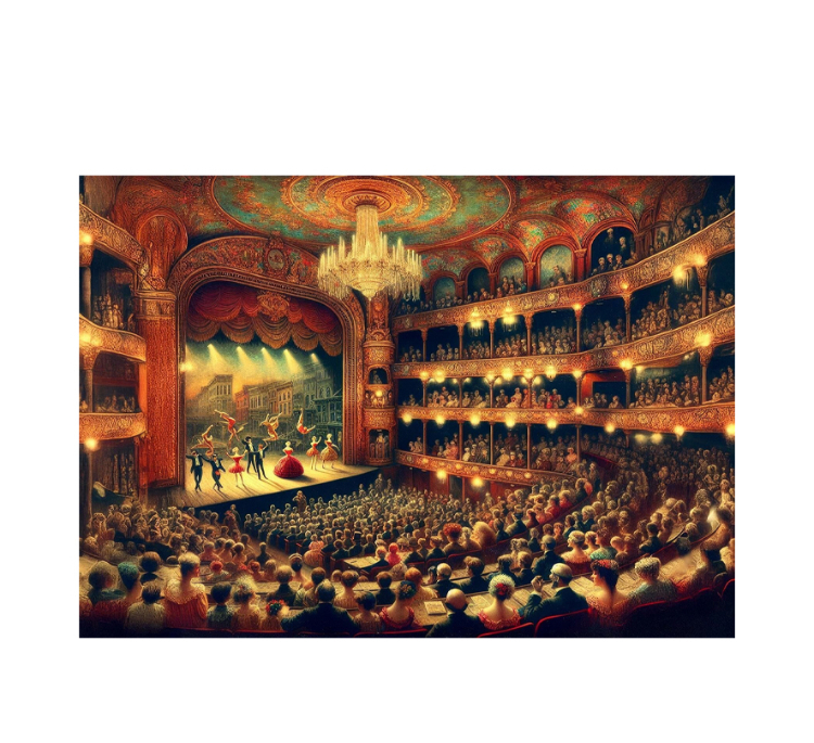 پازل 1000 تکه آرت پازل مدل Theater Scene كد 41013